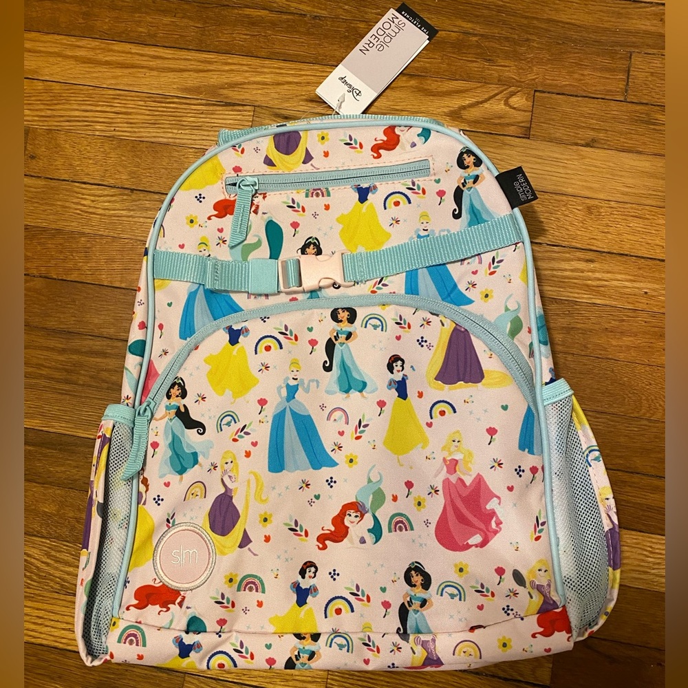 Simple Modern. Disney princess backpack. New with tags!